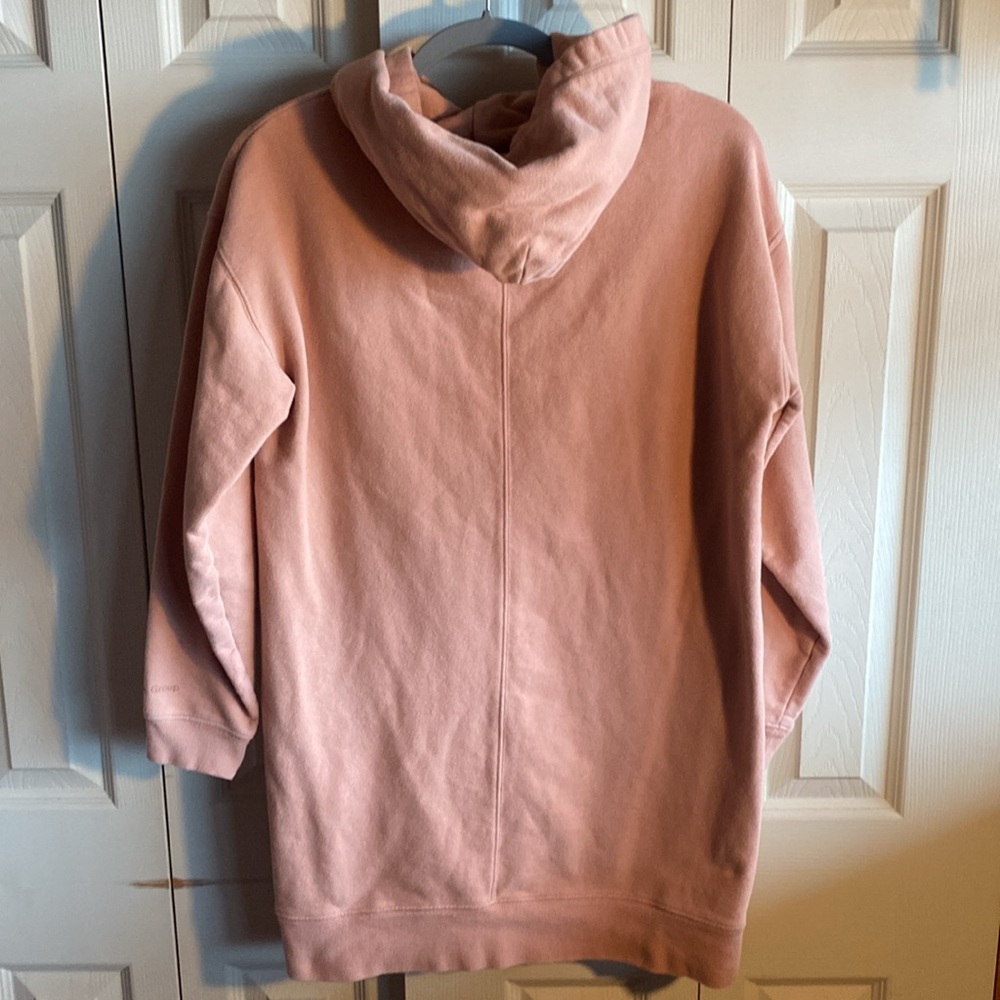 Aritzia Babaton The Group Hooded 100% Cotton Long Sleeve Pullover size medium